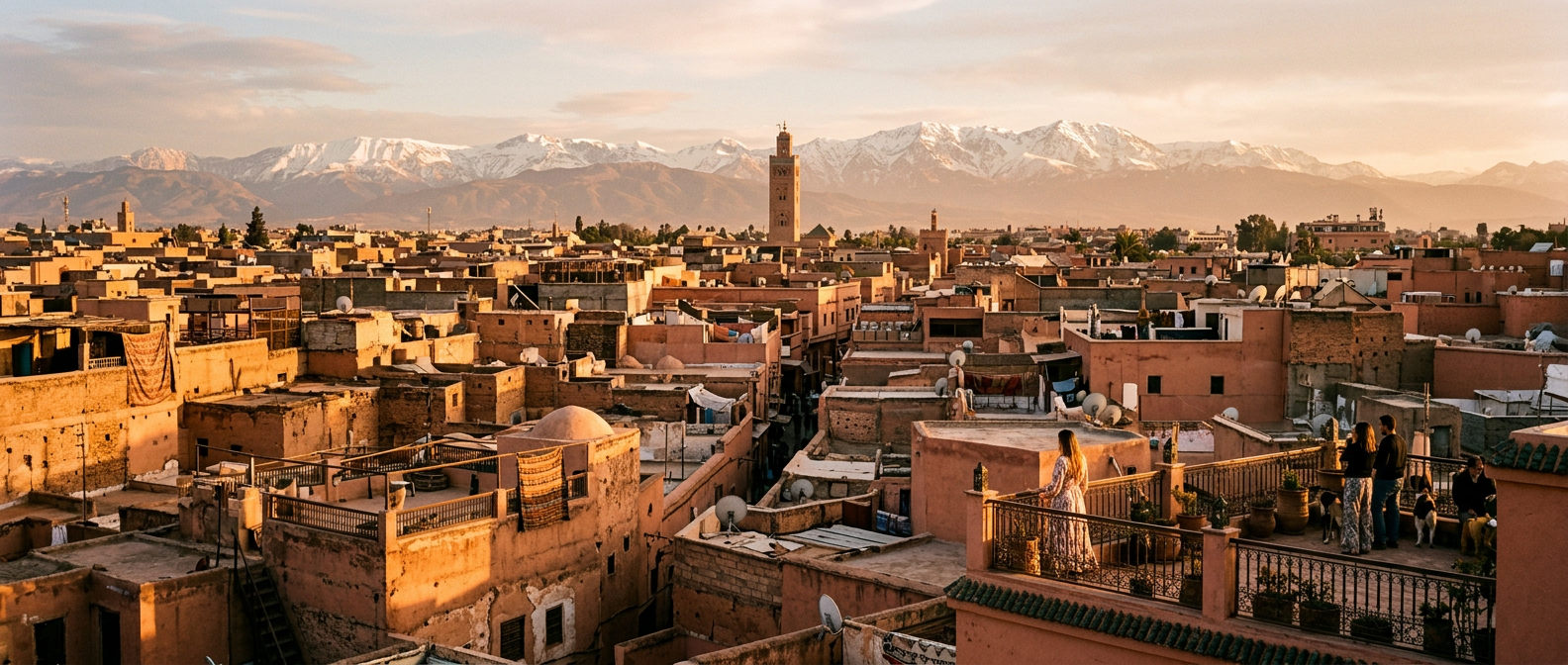 Placeholder image: Spiritual and craft capital of Morocco (Fes, Fes-Meknes). Replace with a licensed photograph.